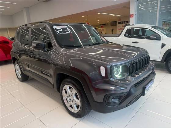 JEEP RENEGADE 1.3 T270 TURBO FLEX SPORT AT6